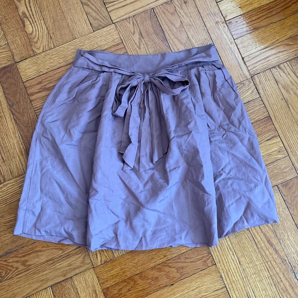 Y2K Mauve Skirt